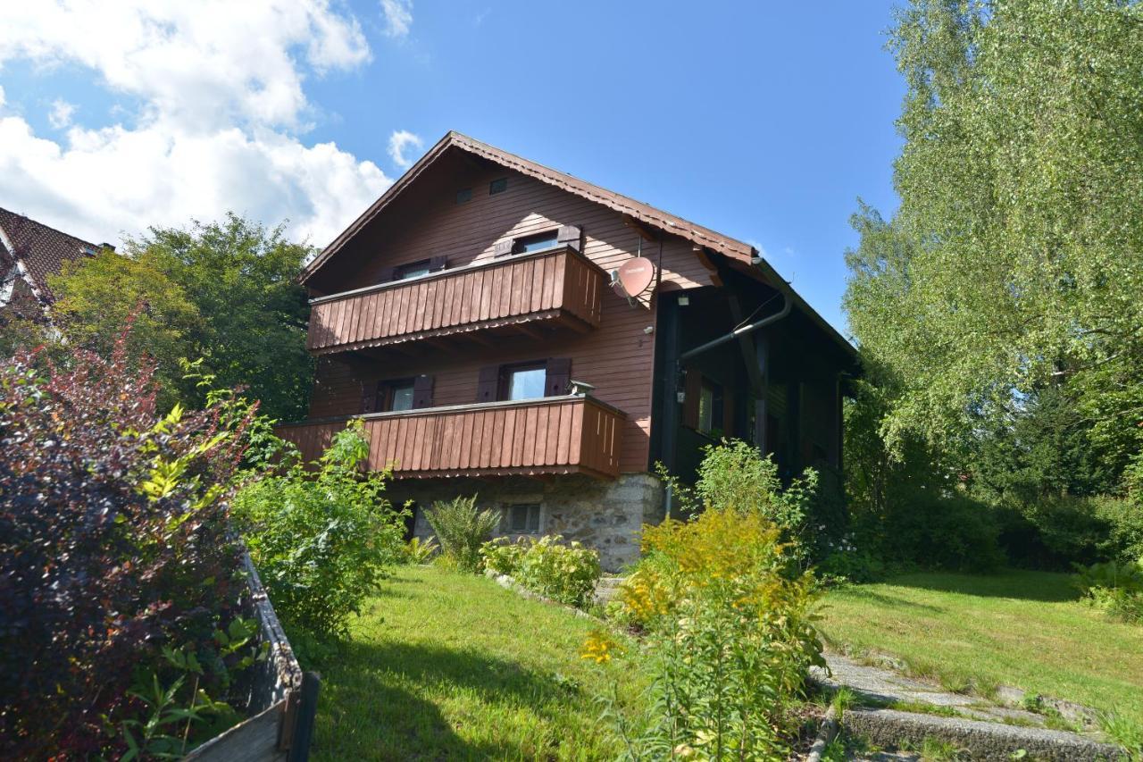 Ferienwohnung Waldheimat 2 바이에리슈아이젠슈타인 외부 사진