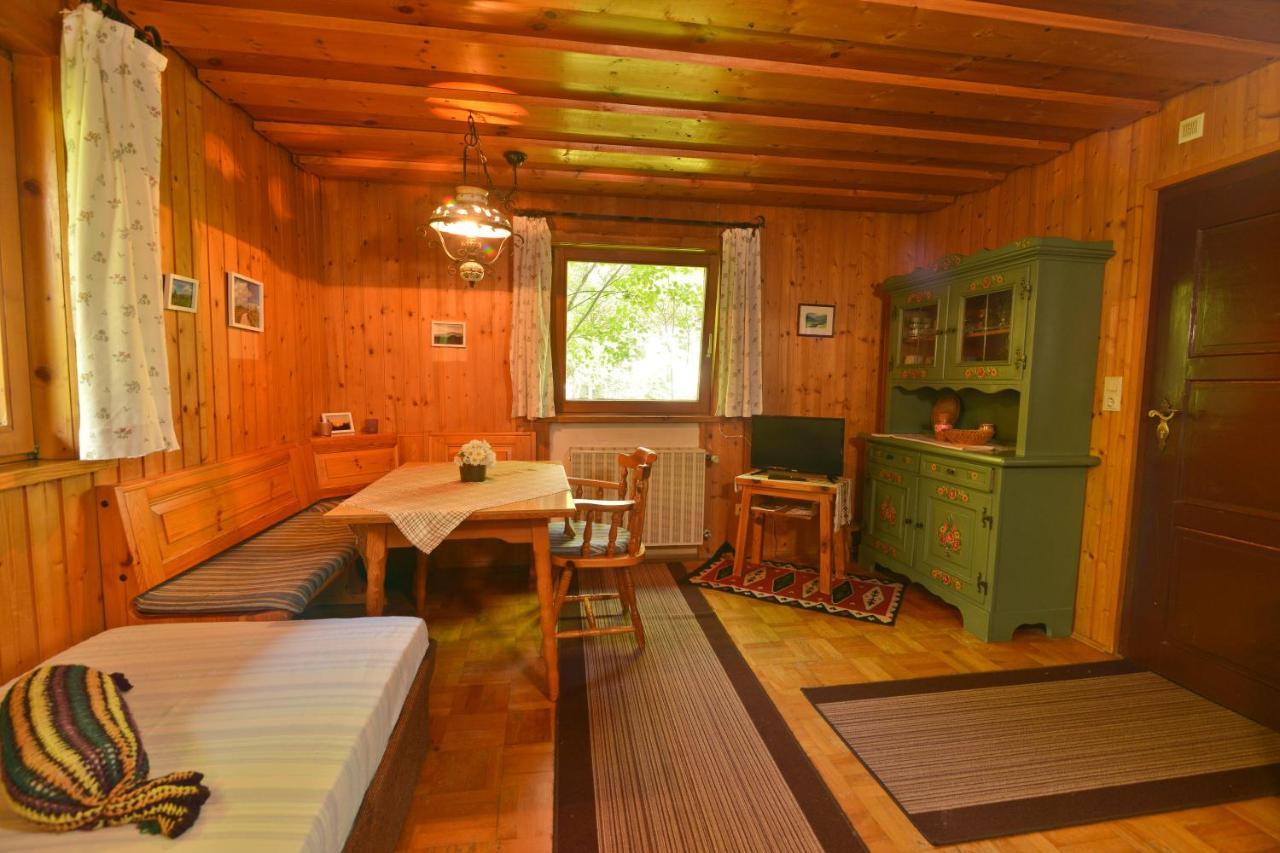 Ferienwohnung Waldheimat 2 바이에리슈아이젠슈타인 외부 사진