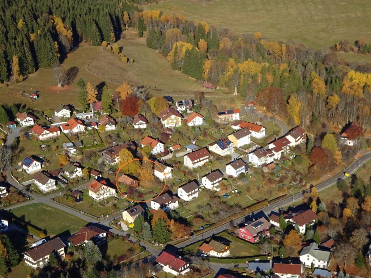 Ferienwohnung Waldheimat 2 바이에리슈아이젠슈타인 외부 사진