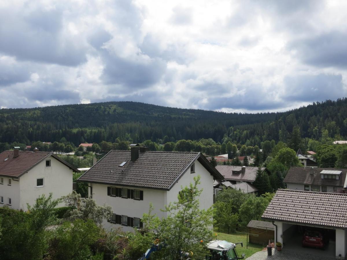 Ferienwohnung Waldheimat 2 바이에리슈아이젠슈타인 외부 사진