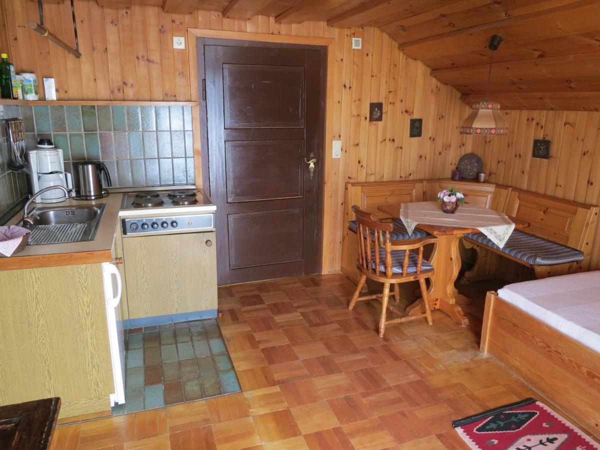 Ferienwohnung Waldheimat 2 바이에리슈아이젠슈타인 외부 사진